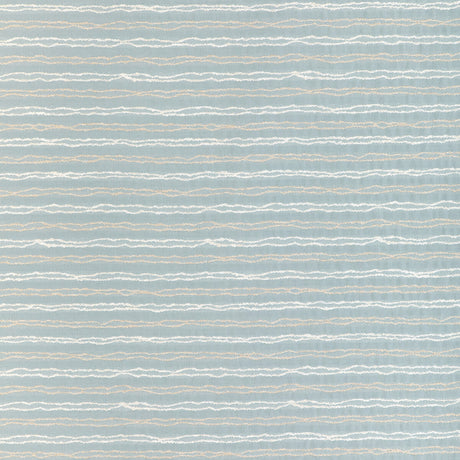 KRAVET DESIGN 37057.15.0 WAVE LENGTH SKY Fabric - Eade's Wallpaper