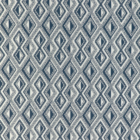 KRAVET DESIGN 37058.51.0 ROUGH CUT MARINE Fabric - Eade's Wallpaper