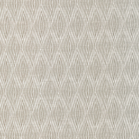 KRAVET DESIGN 37059.106.0 VERTICAL MOTION STONE Fabric - Eade's Wallpaper