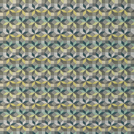 KRAVET CONTRACT 37067.315.0 MYRIAD LAGOON Fabric - Eade's Wallpaper