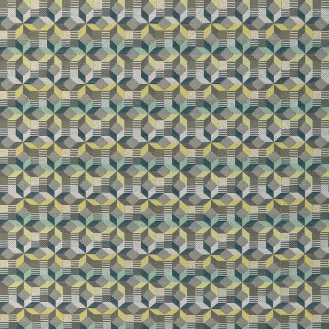 KRAVET CONTRACT 37067.315.0 MYRIAD LAGOON Fabric - Eade's Wallpaper