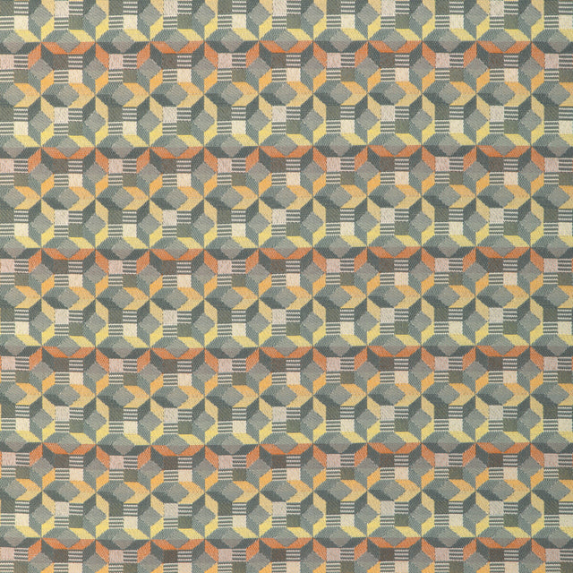 KRAVET CONTRACT 37067.411.0 MYRIAD CLEMENTINE Fabric - Eade's Wallpaper
