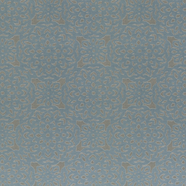 KRAVET CONTRACT 37069.1516.0 GARDEN WALL MYSTIC Fabric - Eade's Wallpaper