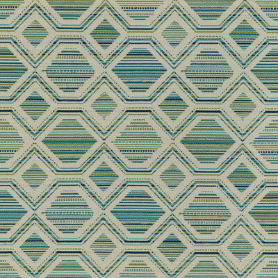 KRAVET CONTRACT 37073.523.0 NORTHPORT PARADISE Fabric - Eade's Wallpaper