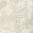 KRAVET COUTURE 37249.1.0 MARAJO IVORY Fabric - Eade's Wallpaper