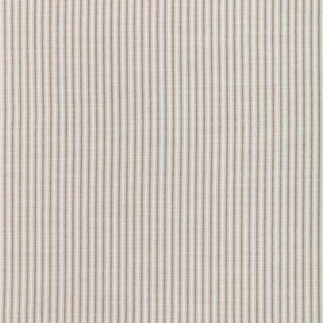 KRAVET COUTURE 37254.61.0 HORIZON STRIPE PEBBLE Fabric - Eade's Wallpaper