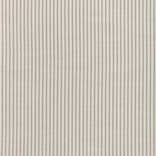 KRAVET COUTURE 37254.61.0 HORIZON STRIPE PEBBLE Fabric - Eade's Wallpaper