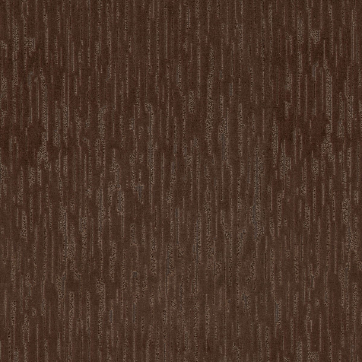 KRAVET CONTRACT 37283.6.0 RENDEZVOUS WALNUT Fabric - Eade's Wallpaper