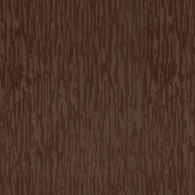 KRAVET CONTRACT 37283.6.0 RENDEZVOUS WALNUT Fabric - Eade's Wallpaper