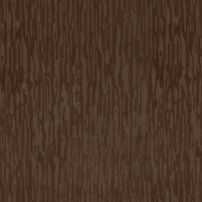 KRAVET CONTRACT 37283.6.0 RENDEZVOUS WALNUT Fabric - Eade's Wallpaper