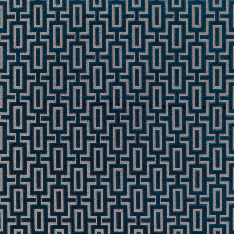 KRAVET CONTRACT 37286.5.0 JOYRIDE PEACOCK Fabric - Eade's Wallpaper