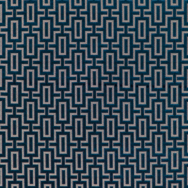 KRAVET CONTRACT 37286.5.0 JOYRIDE PEACOCK Fabric - Eade's Wallpaper