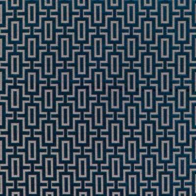 KRAVET CONTRACT 37286.5.0 JOYRIDE PEACOCK Fabric - Eade's Wallpaper