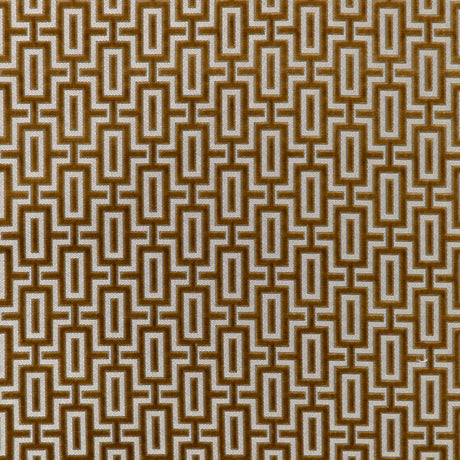 KRAVET CONTRACT 37286.6.0 JOYRIDE AMBER Fabric - Eade's Wallpaper