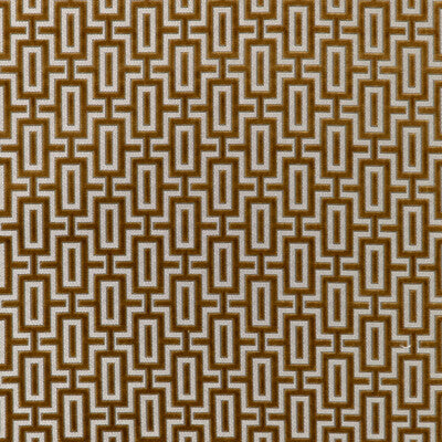 KRAVET CONTRACT 37286.6.0 JOYRIDE AMBER Fabric - Eade's Wallpaper