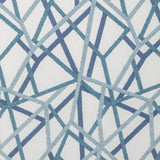 KRAVET BASICS 37301.51.0 CABLE DANCE INDIGO Fabric - Eade's Wallpaper