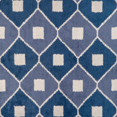 KRAVET BASICS 37323.511.0 DESVERN INK Fabric - Eade's Wallpaper