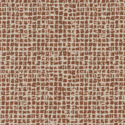 KRAVET CONTRACT 37365.24.0 ZEN GRID CLAY Fabric