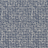 KRAVET CONTRACT 37365.50.0 ZEN GRID BLUESTONE Fabric
