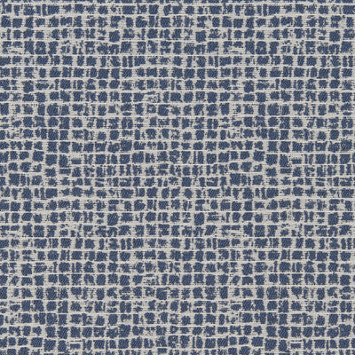 KRAVET CONTRACT 37365.50.0 ZEN GRID BLUESTONE Fabric