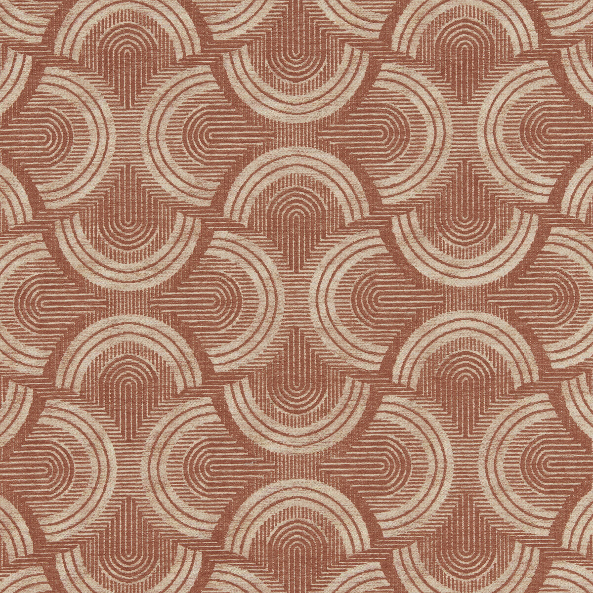 KRAVET CONTRACT 37366.24.0 ARCADIA CINNABAR Fabric
