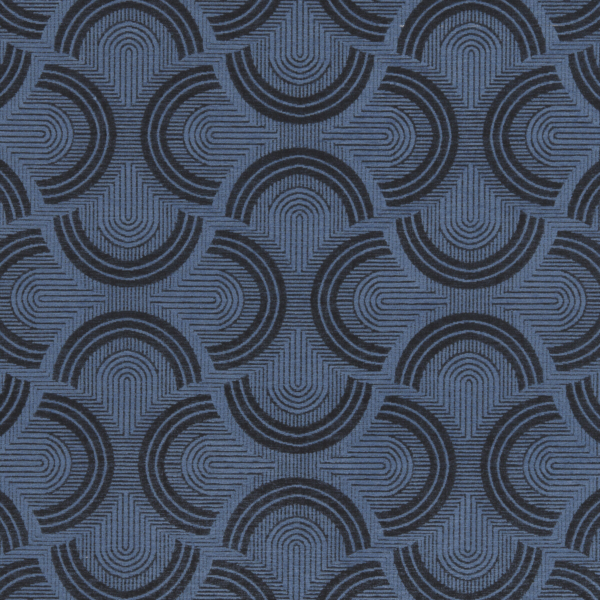 KRAVET CONTRACT 37366.850.0 ARCADIA MIDNIGHT Fabric