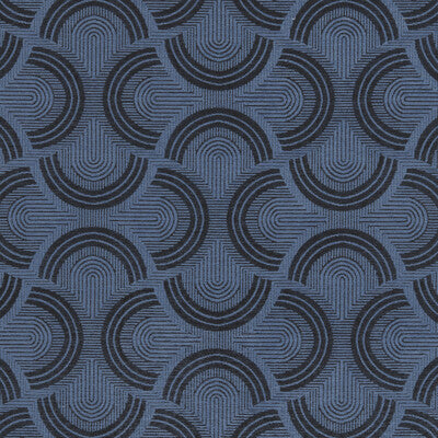 KRAVET CONTRACT 37366.850.0 ARCADIA MIDNIGHT Fabric