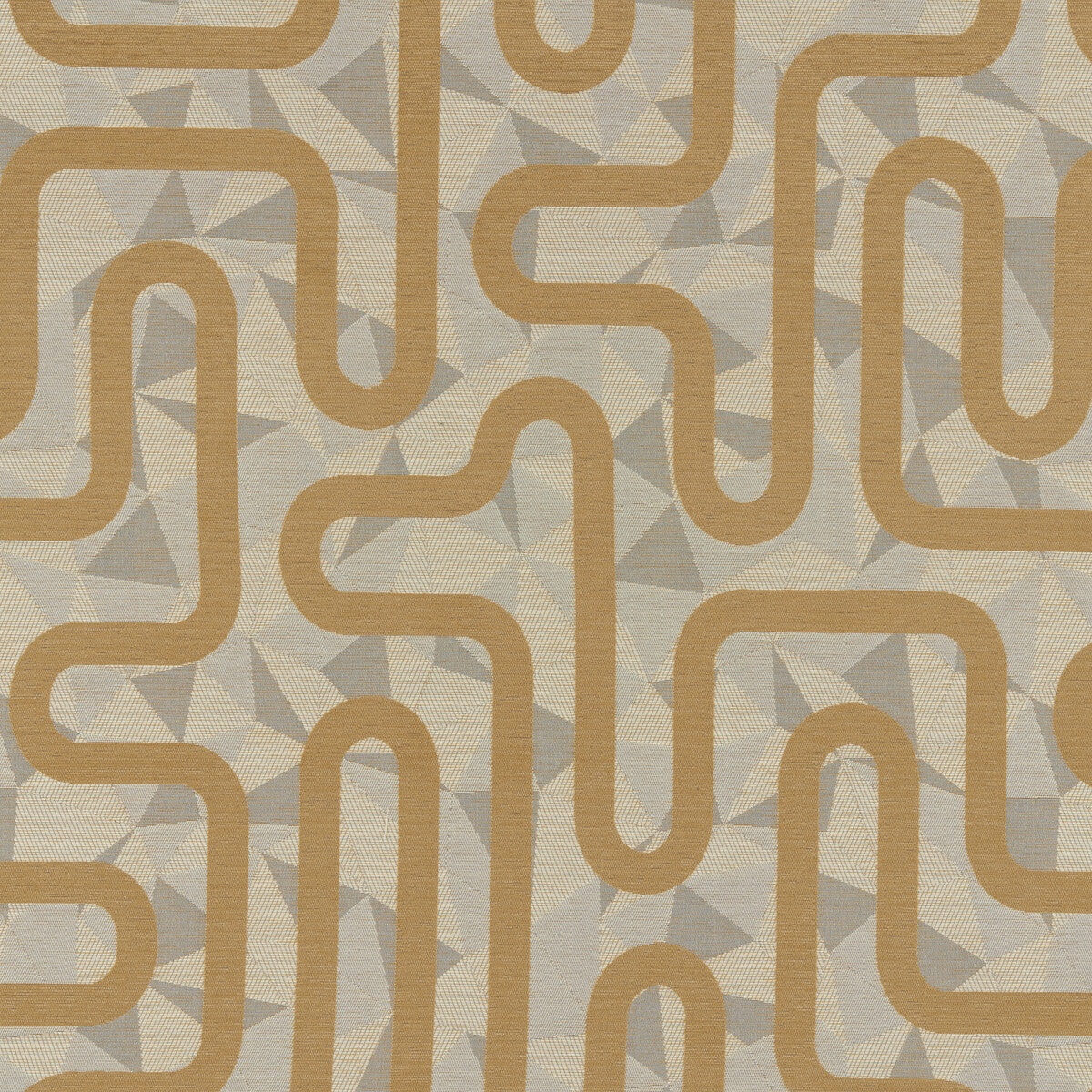 KRAVET CONTRACT 37367.4.0 ROUNDABOUT SAFFRON Fabric