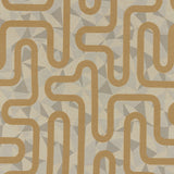 KRAVET CONTRACT 37367.4.0 ROUNDABOUT SAFFRON Fabric