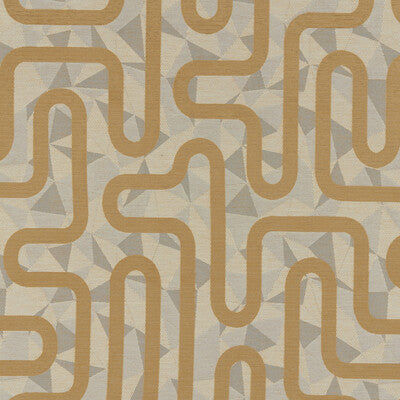 KRAVET CONTRACT 37367.4.0 ROUNDABOUT SAFFRON Fabric