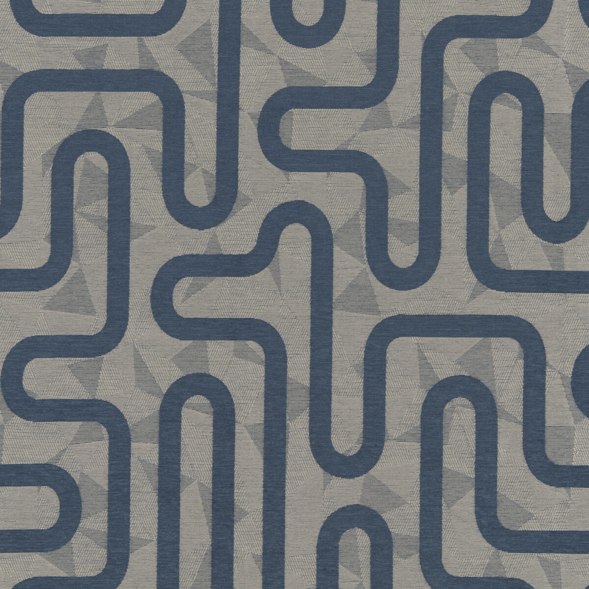 KRAVET CONTRACT 37367.50.0 ROUNDABOUT MIDNIGHT Fabric
