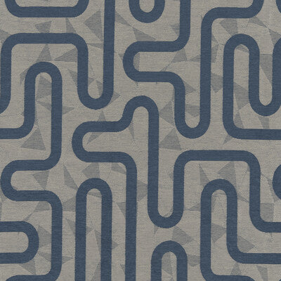 KRAVET CONTRACT 37367.50.0 ROUNDABOUT MIDNIGHT Fabric