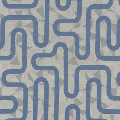 KRAVET CONTRACT 37367.5.0 ROUNDABOUT CELESTIAL Fabric