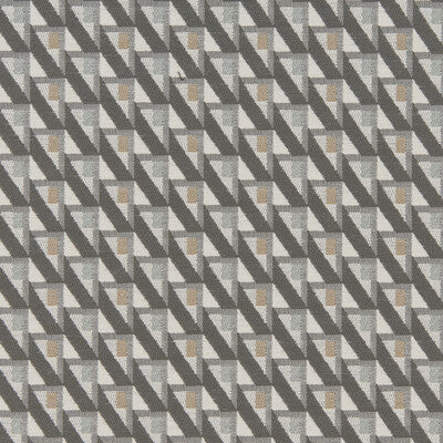 KRAVET CONTRACT 37369.11.0 SQUARE ROOT PEWTER Fabric