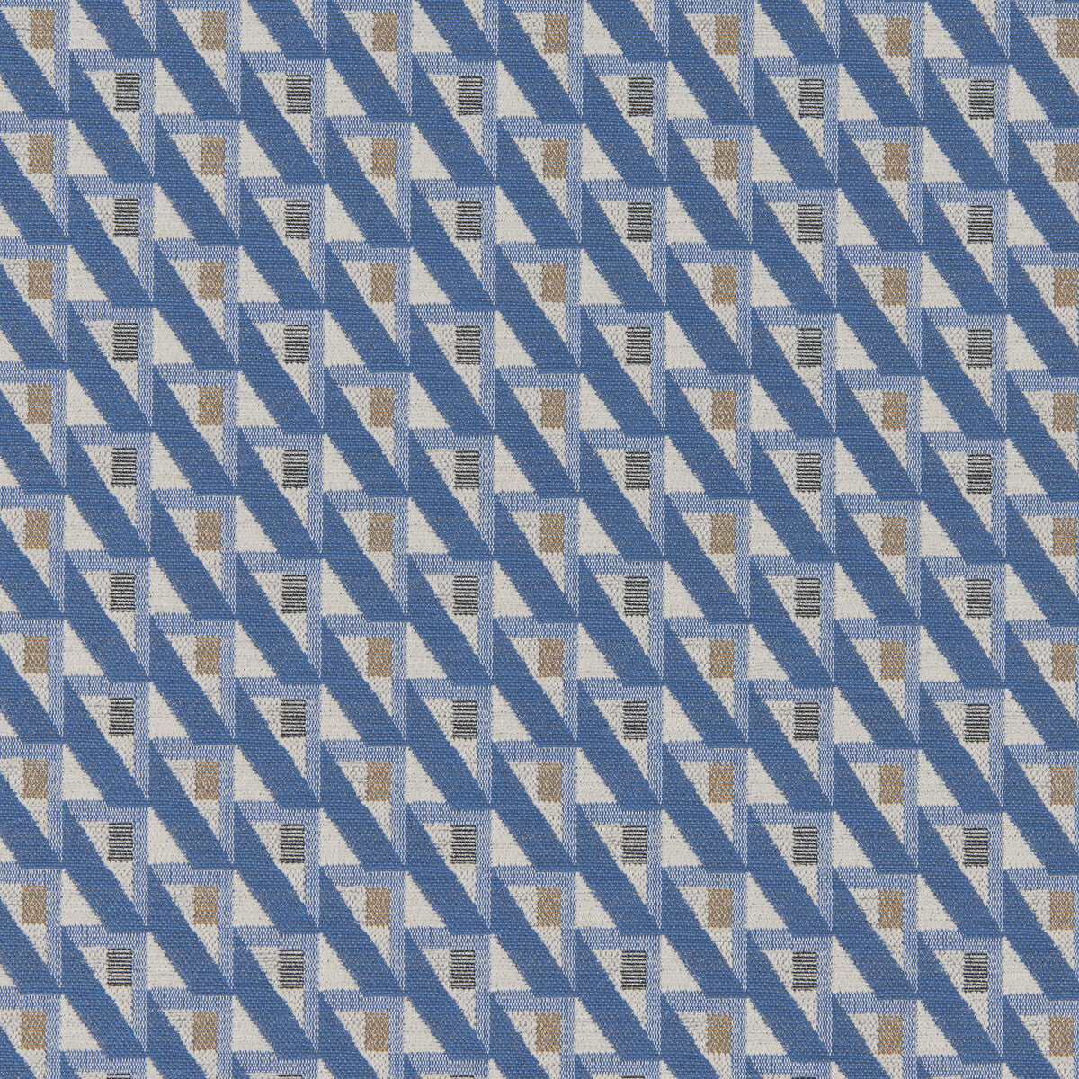 KRAVET CONTRACT 37369.15.0 SQUARE ROOT BLUEJAY Fabric