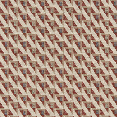 KRAVET CONTRACT 37369.195.0 SQUARE ROOT CINNABAR Fabric