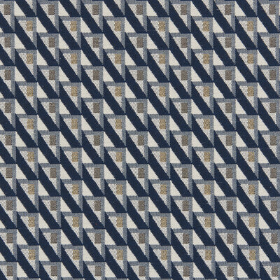 KRAVET CONTRACT 37369.50.0 SQUARE ROOT INK Fabric