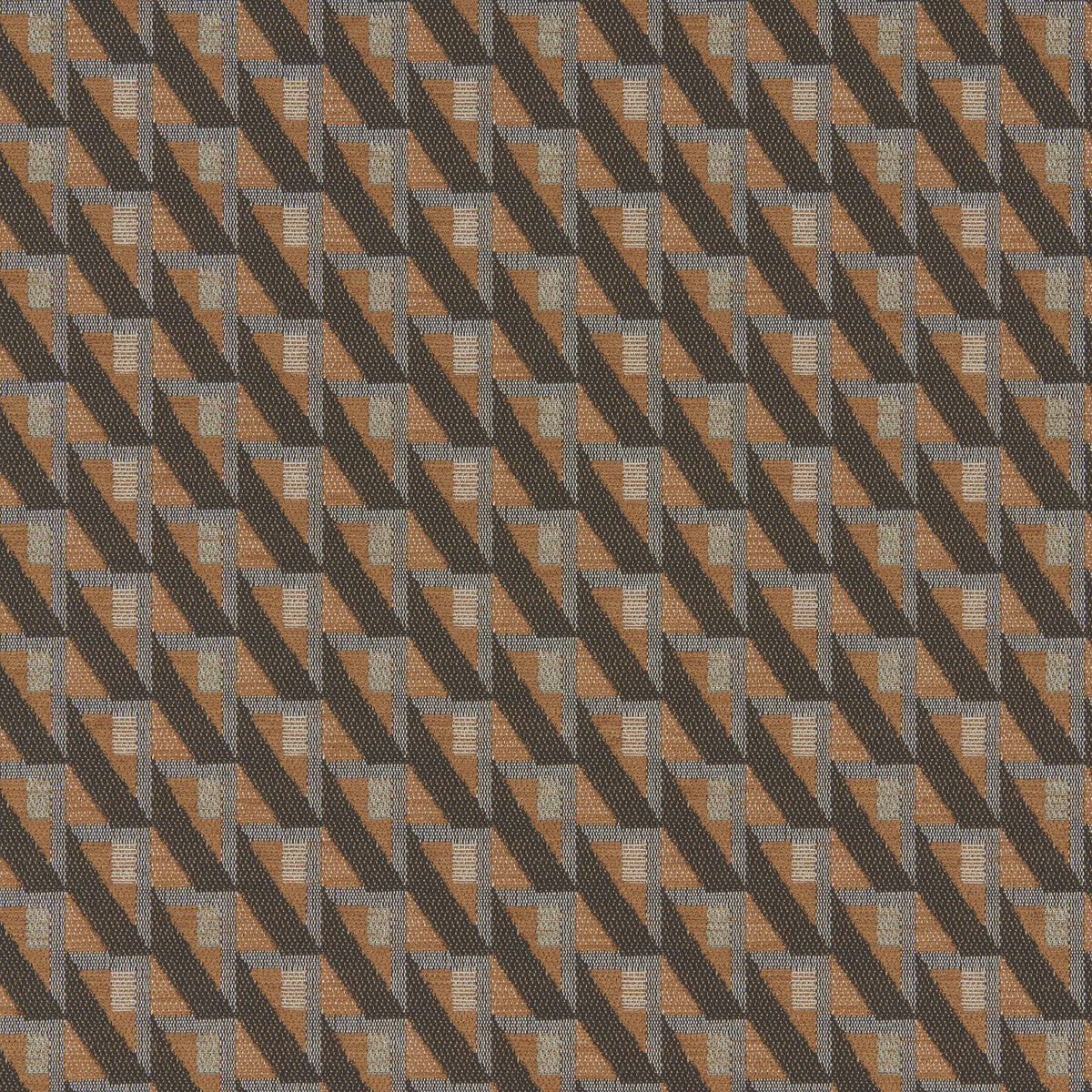 KRAVET CONTRACT 37369.611.0 SQUARE ROOT WALNUT Fabric