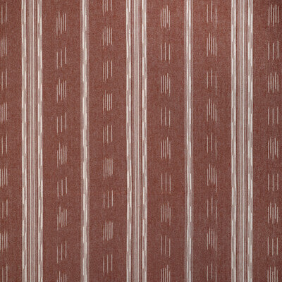 KRAVET COUTURE 37374.24.0 PURI STRIPE CLAY Fabric - ATELIER PRINTS & WEAVES