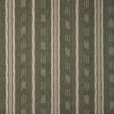 KRAVET COUTURE 37374.30.0 PURI STRIPE MOSS Fabric - ATELIER PRINTS & WEAVES