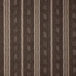KRAVET COUTURE 37374.606.0 PURI STRIPE CAROB Fabric - ATELIER PRINTS & WEAVES