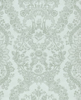 Eijffinger 375041 Grillig Mint Damask Wallpaper