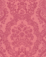 Eijffinger 375044 Grillig Red Damask Wallpaper