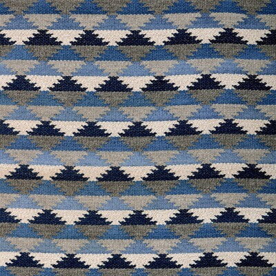 KRAVET COUTURE CHIMITO 37523.5.0 in INDIGO Fabric - MUSEUM O