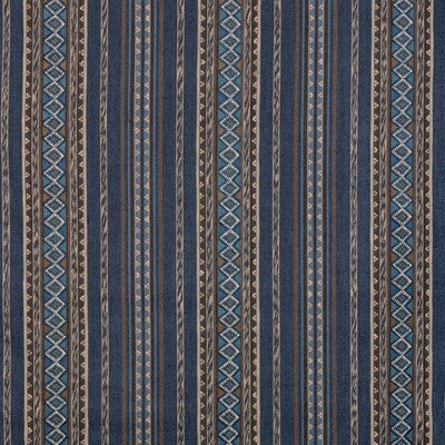KRAVET COUTURE CANYON ROAD 37525.50.0 in INDIGO Fabric - MUS