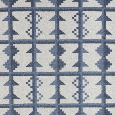KRAVET COUTURE VALLEY TRAIL 37526.5.0 in INDIGO Fabric - MUS