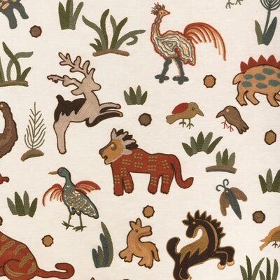 KRAVET COUTURE DWELLERS 37530.3524.0 in MULTI Fabric - MUSEU