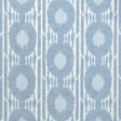 KRAVET DESIGN AAHANA IKAT 37572.155.0 in OCEAN Wallpaper - J