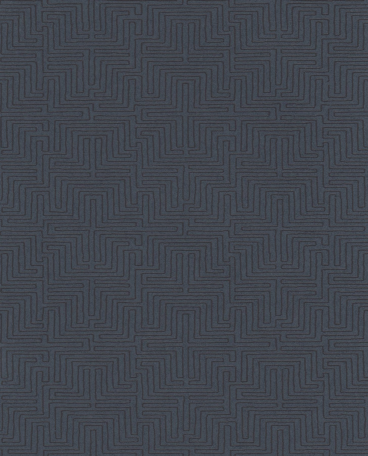 Eijffinger 376069 Kairo Dark Blue Geometric Wallpaper
