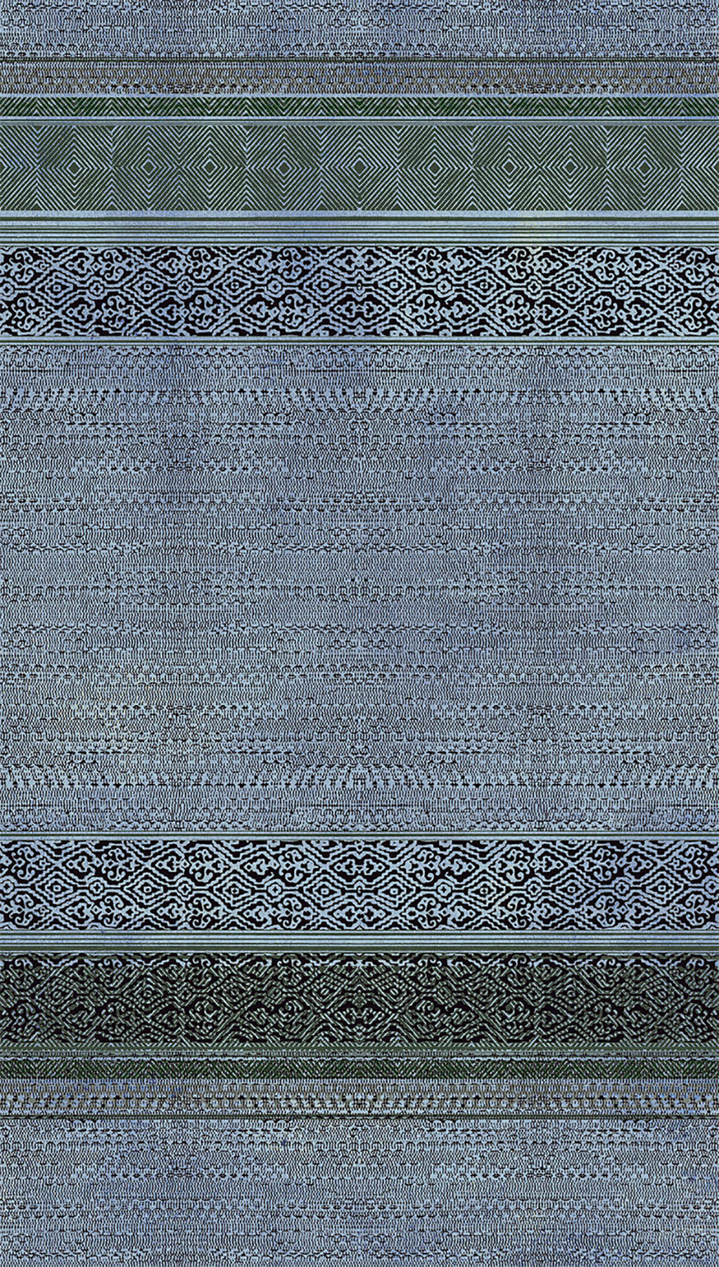 Eijffinger 376092 Indigo Shibori Tapestry